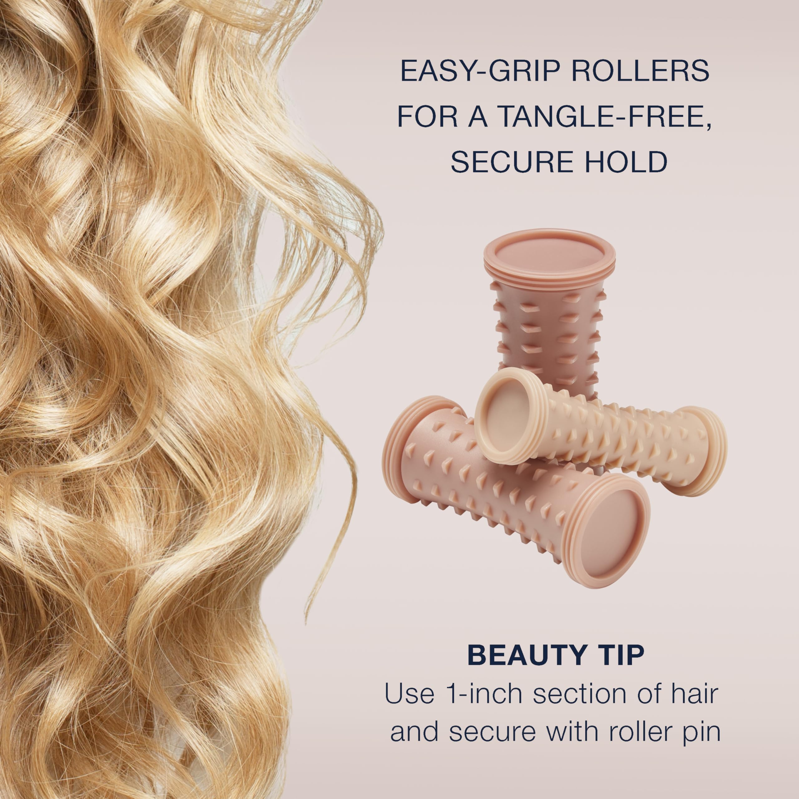 Conair Compact 20 Multi-Size Rollers, 1 ea (Pack of 3)